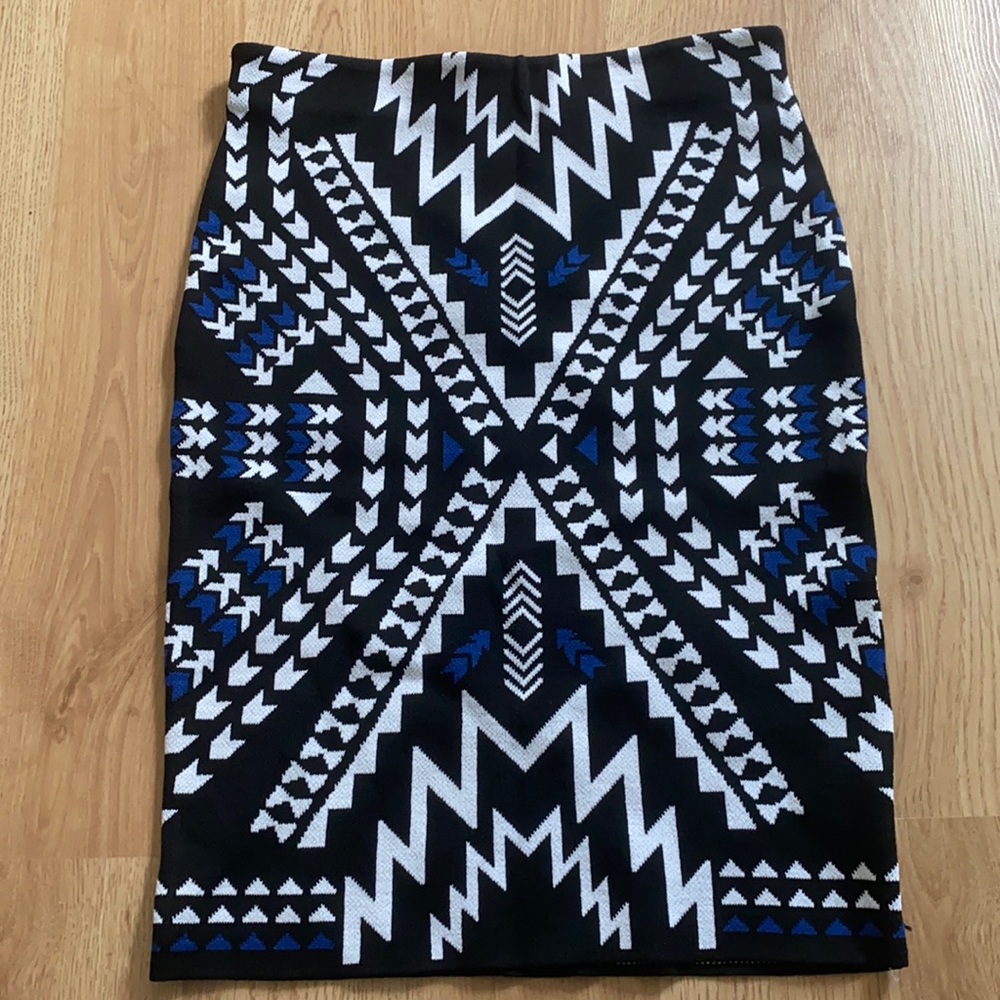 H&M high waisted skirt